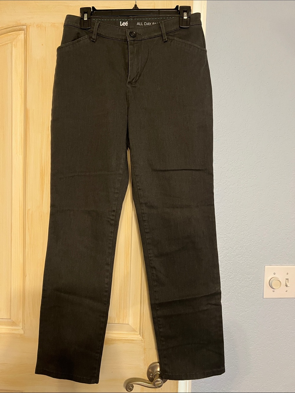 Lee Gray Straight Fit Jeans